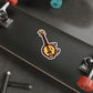 Banjo Cat Die-Cut Sticker