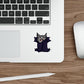 Vampire Cat Die-Cut Sticker
