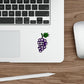 Grape Cats Die-Cut Sticker