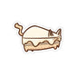 Cake Cat Die-Cut Sticker