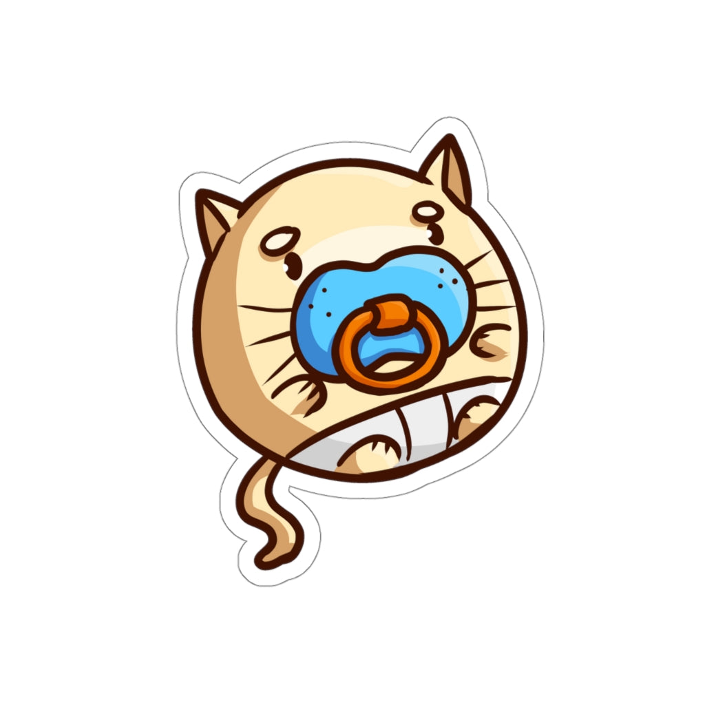 Baby Cat Die-Cut Sticker