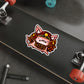 Little Samurai Cat Die-Cut Sticker