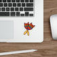 Maraca Cats Die-Cut Sticker