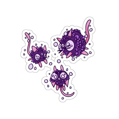 Third Eye Cats Die-Cut Sticker