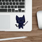 Ninja Cat Die-Cut Sticker