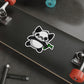 Panda Cat Die-Cut Sticker