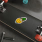 Pineapple Cat Die-Cut Sticker