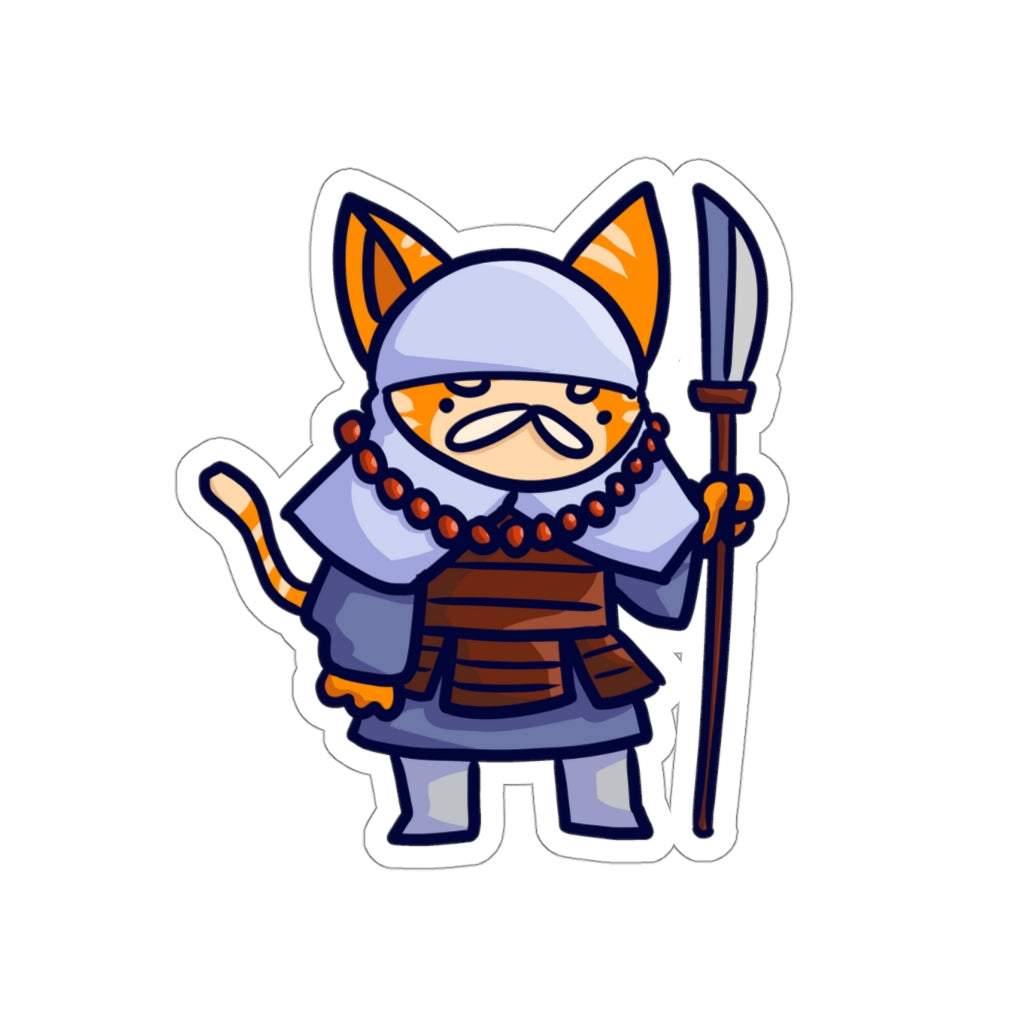 Sohei Cat Die-Cut Sticker