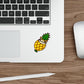 Pineapple Cat Die-Cut Sticker