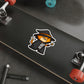 Witch Cat Die-Cut Sticker