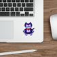 Plush Robot Cat Die-Cut Sticker