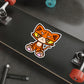 Tiger Cat Die-Cut Sticker