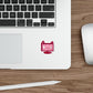 Monitor Cat Die-Cut Sticker