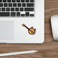 Banjo Cat Die-Cut Sticker