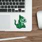 Zombie Cat Die-Cut Sticker