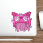 Tentacles Cat Die-Cut Sticker