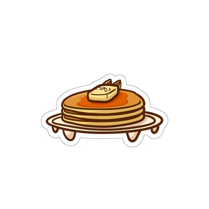 Pancake Cat Die-Cut Sticker