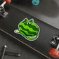 Watermelon Cat Die-Cut Sticker